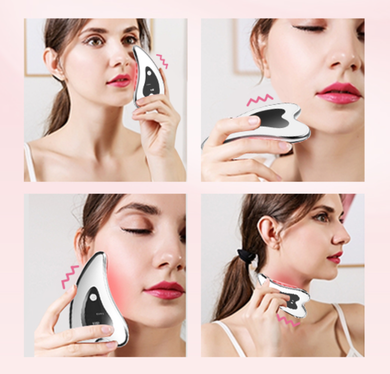 Anti-Wrinkle Vibrating Gua Sha Facial Sculptor