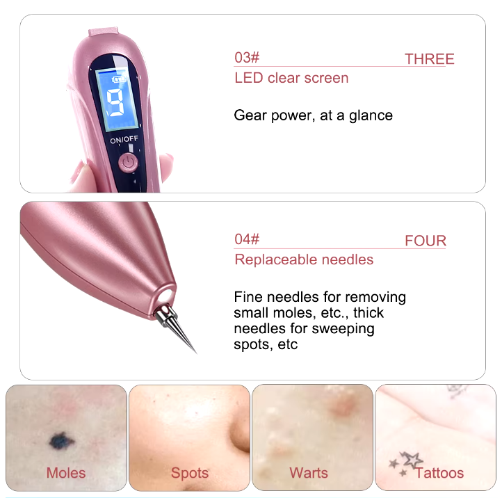 Mole Removal Pen