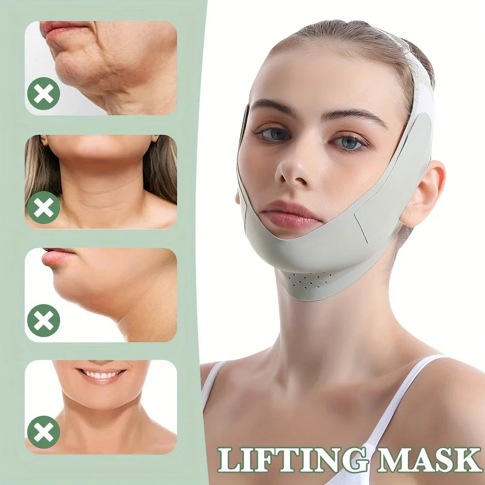 Reusable V Line Lifting Face Mask