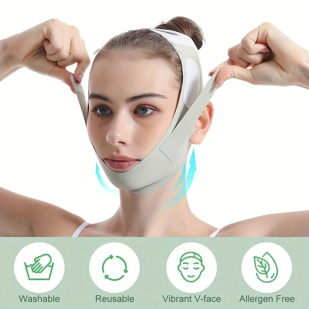 Reusable V Line Lifting Face Mask