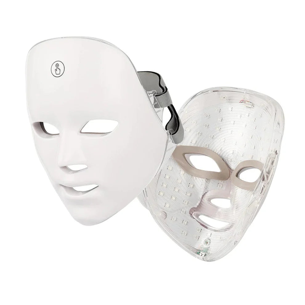 LED Facial Mask: Anti-Aging, Acne Relief, Skin Rejuvenation