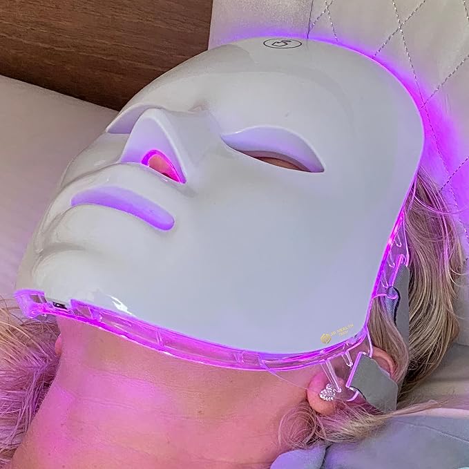 LED Facial Mask: Anti-Aging, Acne Relief, Skin Rejuvenation