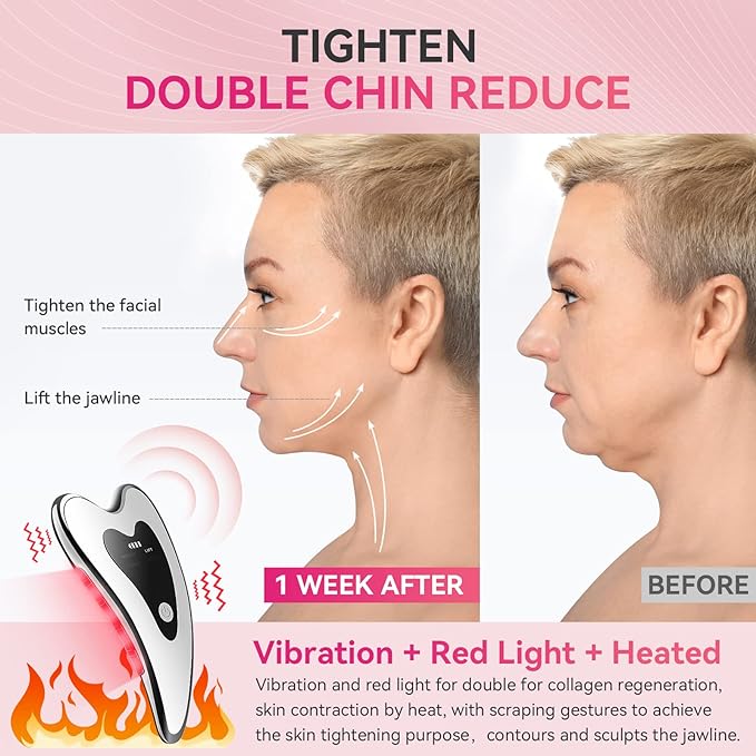 Anti-Wrinkle Vibrating Gua Sha Facial Sculptor