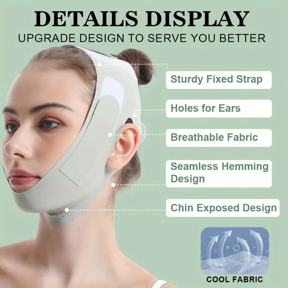 Reusable V Line Lifting Face Mask