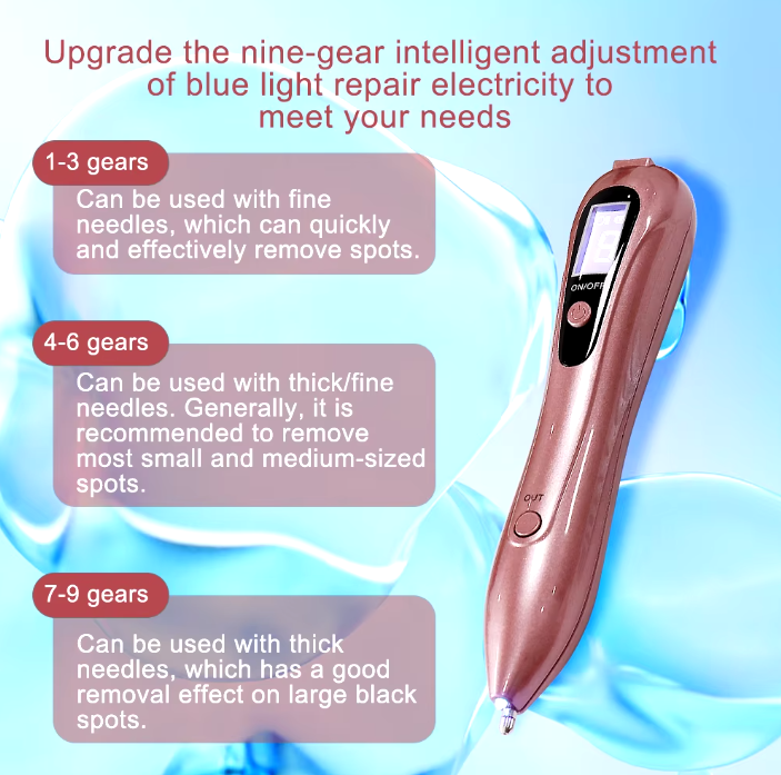 Mole Removal Pen