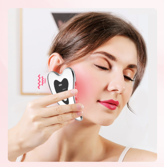 Anti-Wrinkle Vibrating Gua Sha Facial Sculptor