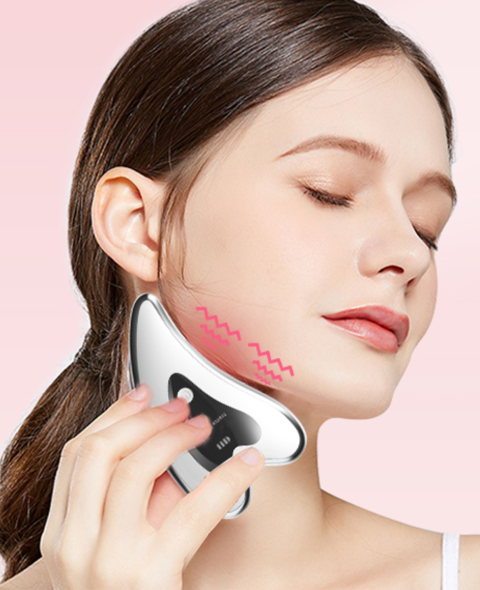 Anti-Wrinkle Vibrating Gua Sha Facial Sculptor