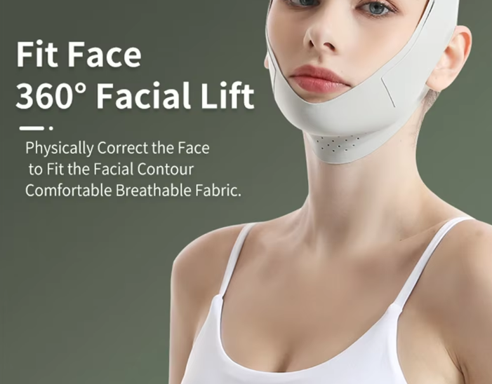 Reusable V Line Lifting Face Mask