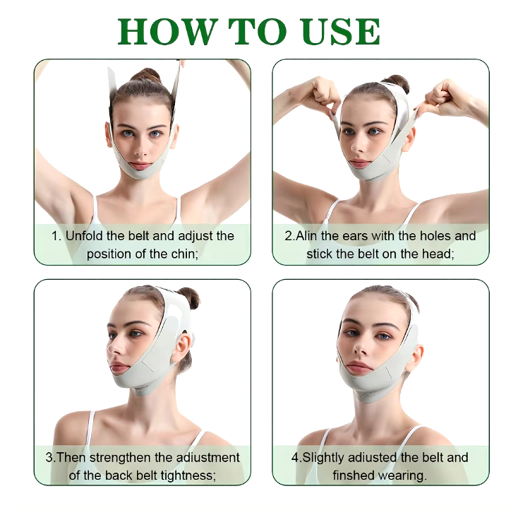 Reusable V Line Lifting Face Mask